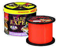 Волосінь фідерна Carp Expert UV Fluo Orange 1000 м 0.3 мм 12.5 кг