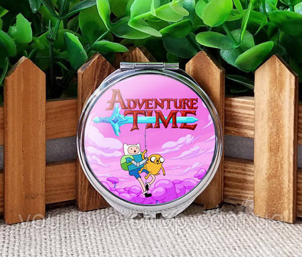 Кишеньковий дзеркало Фінн і Джейк летять Час пригод / Adventure time