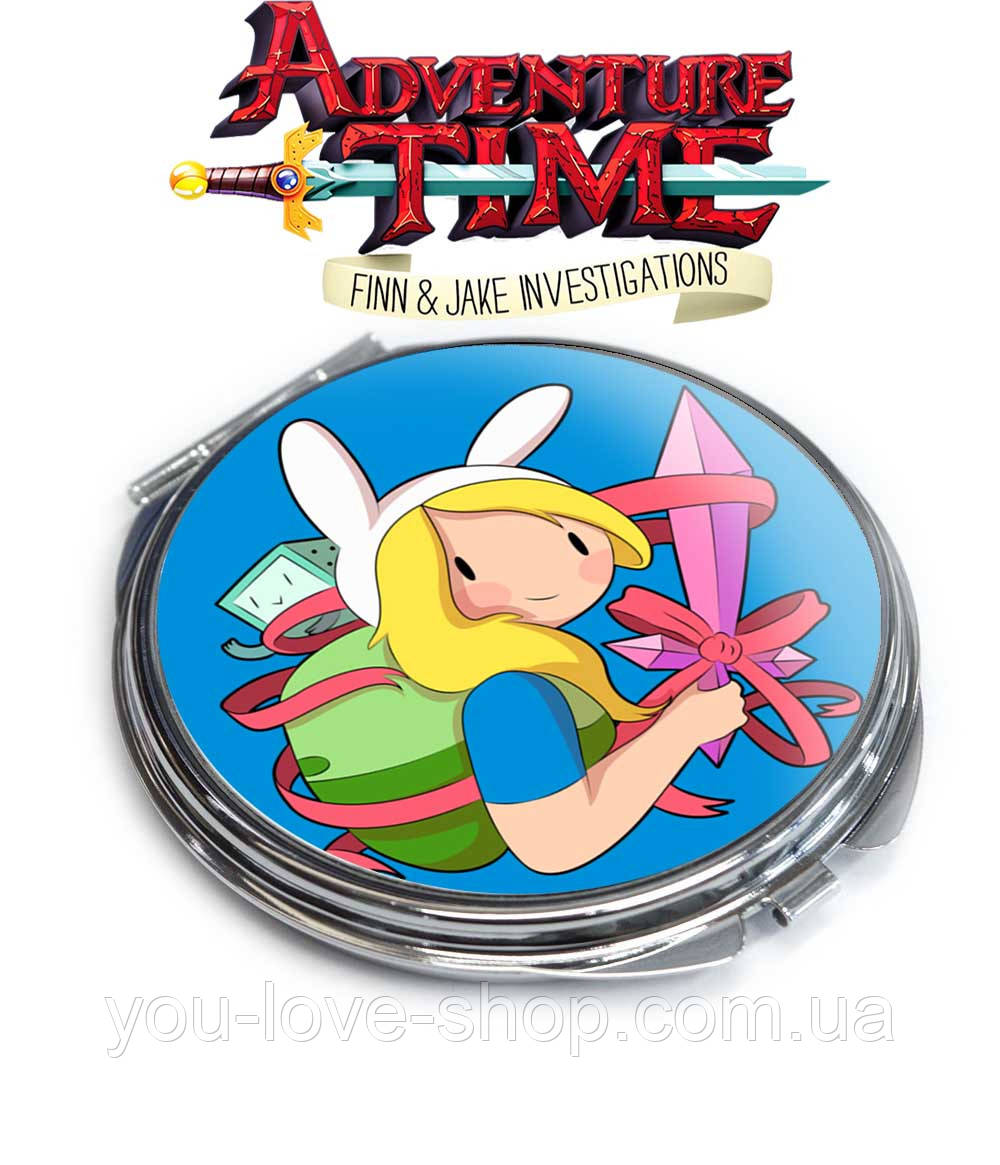 Кишеньковий дзеркало Фіона Час пригод / Adventure time