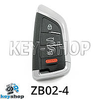 Ключ заготовка (ZB02-4) для программатора KEYDIY (KD-X2, KD900, KD900+, KD MINI)