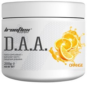 Д-Аспарагінова кислота IronFlex — D.A.A. (200 грамів) апельсин
