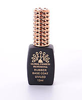 Strong Rubber Base для гель-лака Global Fashion, Long Lasting Base Coat 12 мл