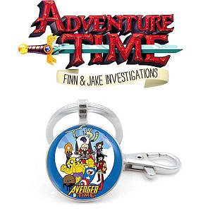 Брелок Фінн і Джейк Месники Час пригод / Adventure time