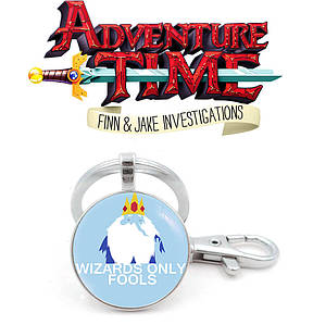 Брелок Wizards only Час пригод / Adventure time