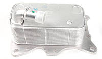 Радиатор масляный (теплообменник) Sprinter/Vito-639/Viano 2,2CDI OM651 09- SOLGY