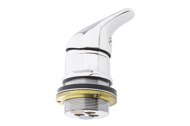 змішувач для врізки в борт ванни