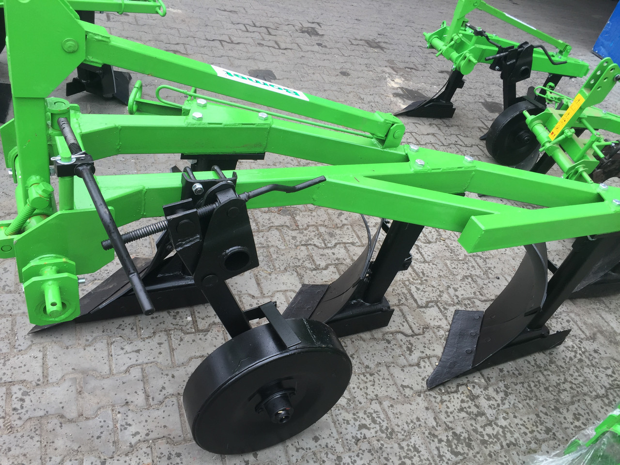 Плуг Bomet 4-х корпусний (Польща, 4×30), фото 1