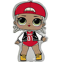 Фольгована кулька фігура "ЛОЛ Ем Сі Сваг" Flexmetal