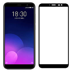 Загартоване скло тачскріна Tempered Glass для Meizu m6t Black