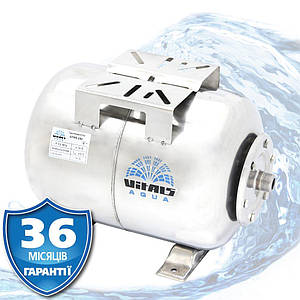 Гідроакумулятор 24 л, Латвія VITALS AQUA UTHS 24