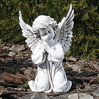 Садова фігура скульптура для саду Ангел, що блискавить світний 30 см СП501-4 см соня