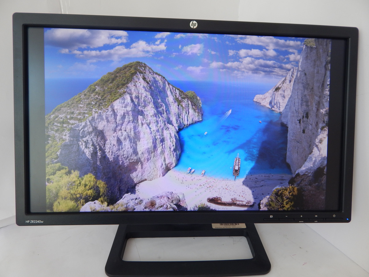 Монитор 22 дюйма HP ZR2240w IPS HDMI Full HD ОПТ розница: продажа, цена ...