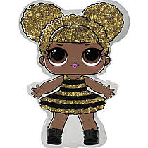 Фольгована кулька фігура "ЛОЛ Квін Бі" Flexmetal