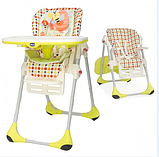 Стільчик для годування Chicco Poly 2 in 1 Веселі Друзі, фото 3