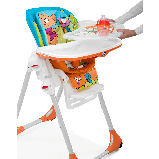 Стільчик для годування Chicco Poly 2 in 1 Wood friends, фото 5