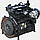 Двигун дизельний 4L22BT на трактор, 35 л.с. 4 циліндри, фото 4
