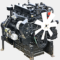 Двигун дизельний 4L22BT на трактор, 35 л.с. 4 циліндри