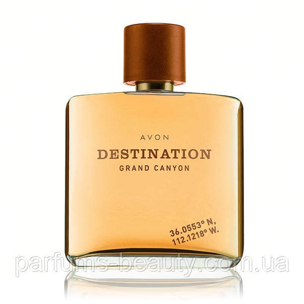 Аналог! Запах схожий на Туалетна вода для чоловіків Avon Destination Grand Дестінейшн Гранд Каньйон об'єм 75 мл!, фото 1