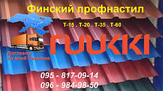 Профнастил універсальний T-20 Ruukki 0,45 мм (глянець), фото 3