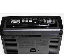 Радіоприймач FM AM SW з Mp3 USB SD і Ліхтарем GOLON RX-177, фото 3