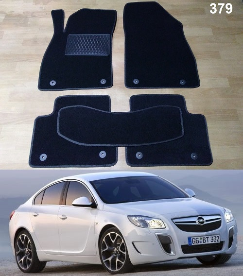 Ворсові килимки на Opel Insignia А '08-17