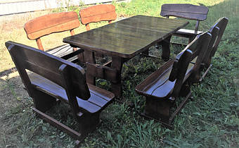 Деревянная авторская мебель из массива дерева в Киеве