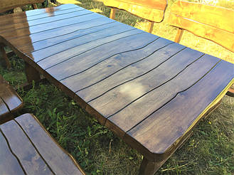 Деревянная авторская мебель из массива дерева в Киеве