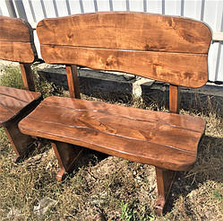 Деревянная авторская мебель из массива дерева в Киеве