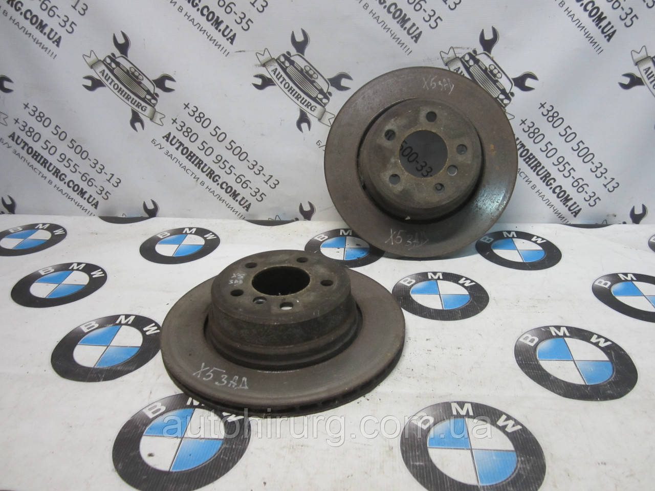 Задній гальмівний диск bmw e53 x-series