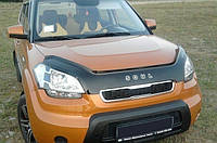 Дефлектор на капот (мухобойки) Kia Soul 2009-2012