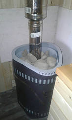 Баня деревянная из профилированного бруса 3х4