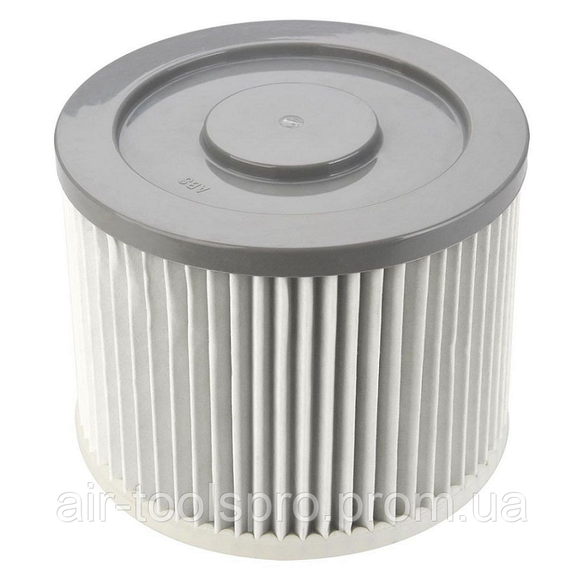 Гофрований фільтр для промислового пилососа 59G607 і 59G608, GRAPHITE