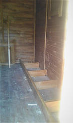 Деревянный курятник