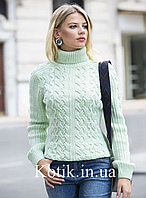 Свитер женский Pulltonic Light green