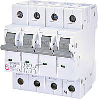 Автоматический выключатель ETI ETIMAT 6 3P+N 32A C 6kA 2146519 модульный