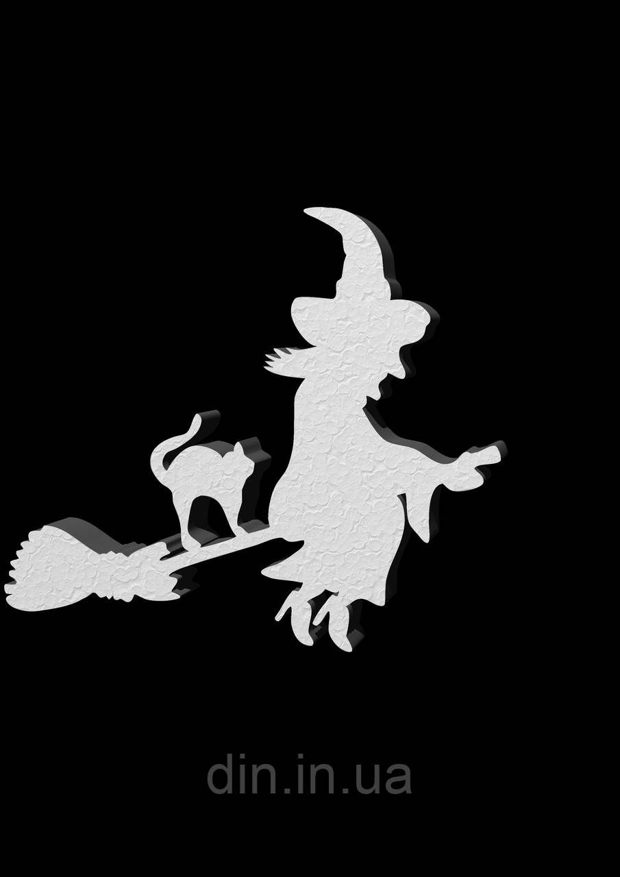 Haloween Відьма №2 528*451 мм