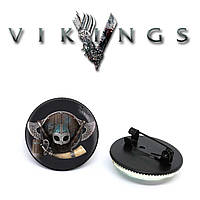 Значок снаряжение викинга Викинги / Vikings