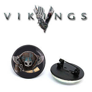 Значок спорядження вікінга Вікінги / Vikings