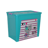 Контейнер "Smart Box" Алеана с декором Pet Shop 3,5 л
