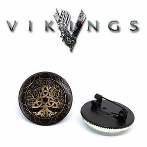 Значок Руны ☆ Викинги ☆ Vikings - купить в Украине - от 99 грн