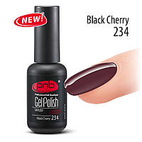 Гель-лак PNB Black Cherry 234, 8 мл