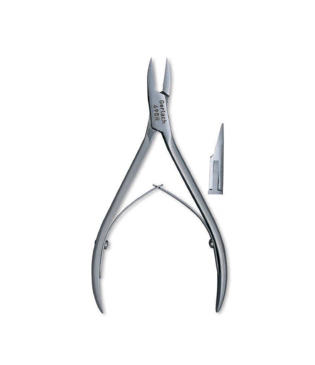 Щипці для куточків, екстра-гострі 13,5 мм, інструментальна сталь