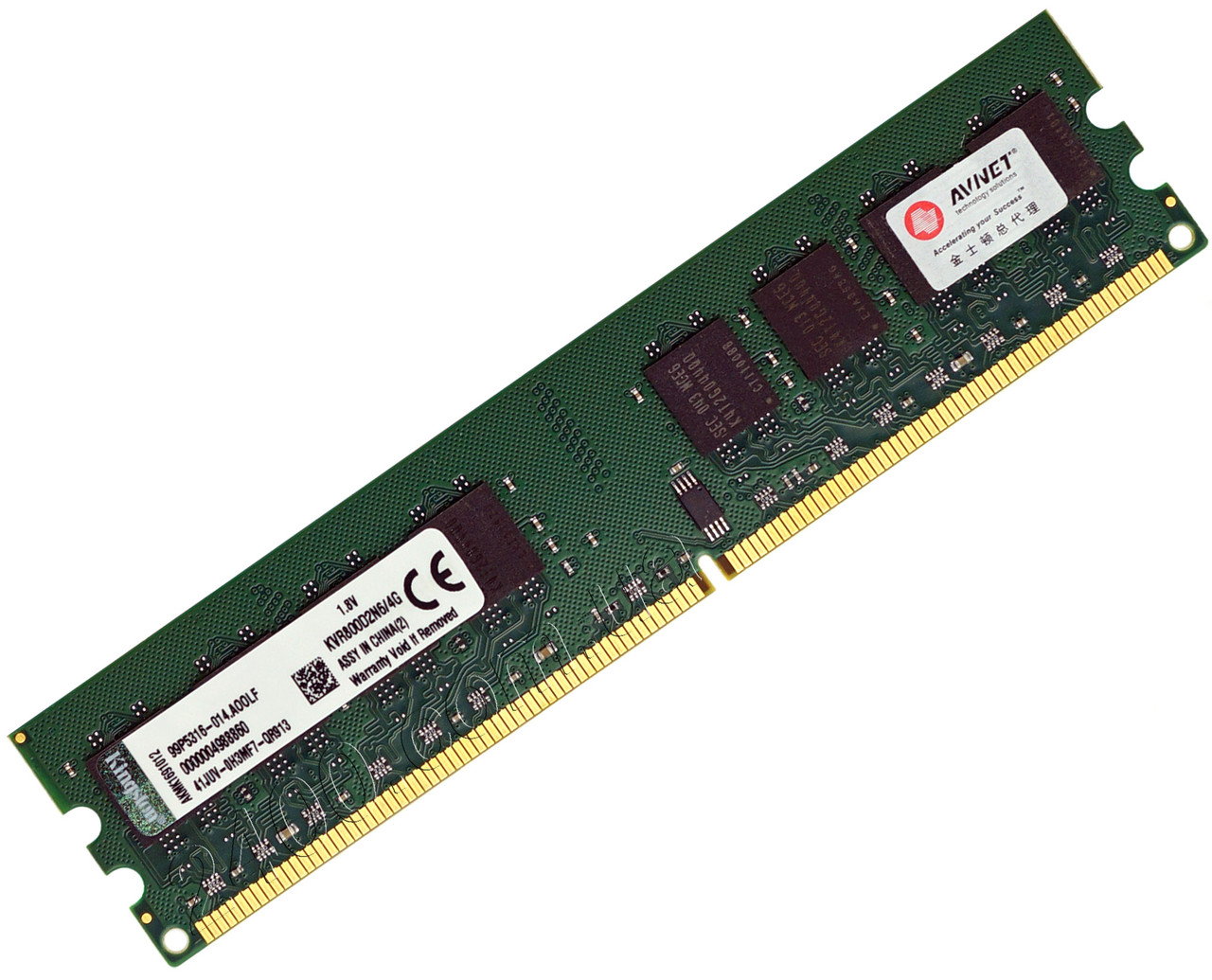Оперативна пам'ять DDR2 4Gb AMD (ДДР2 4 Гб) 800MHz KVR800D2N6/4G — ОЗП однією планкою PC2-6400