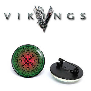 Значок снаряжение викинга ☆ Викинги ☆ Vikings - купить в Украине - от 99  грн - You Love атрибутика, вещи, мерч, украшения