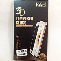 Защитное стекло для iPhone 6 Plus Rinko Black