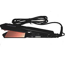 Плойка гофре для волосся ProMozer MZ-7725 керамічне покриття