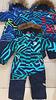Спільний зимовий комбінезон оптом Reimo (Реймо) 80-104р.