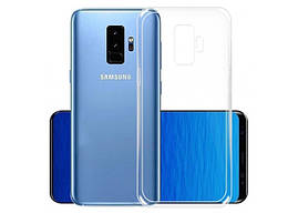 Чохол Ou Case для Samsung Galaxy A6 Plus Unique Skid Silicone, Transparent