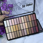 Палітра тіней DoDo Girl 39 Colors Eyeshadow Palette Makeup Studio варіант А, фото 3