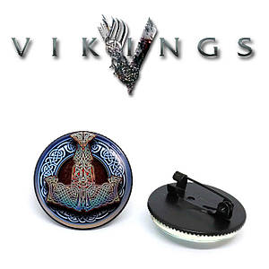 Значок спорядження вікінга ☆ Вікінги ☆ Vikings - купити в Україні - від 99  грн - You Love атрибутика, речі, мерч, прикрас